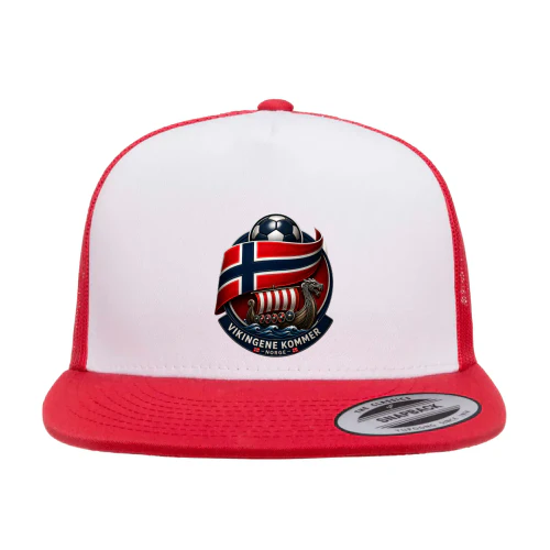 Vikingene Kommer | Norsk Supporter Cap v2