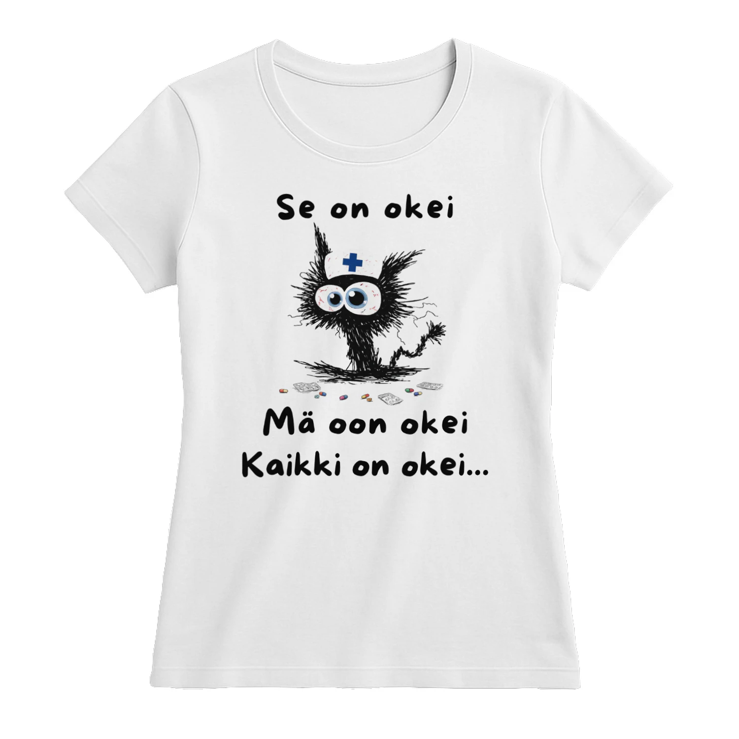 Se on okei – Söpö lääketieteellinen kaaos naisille