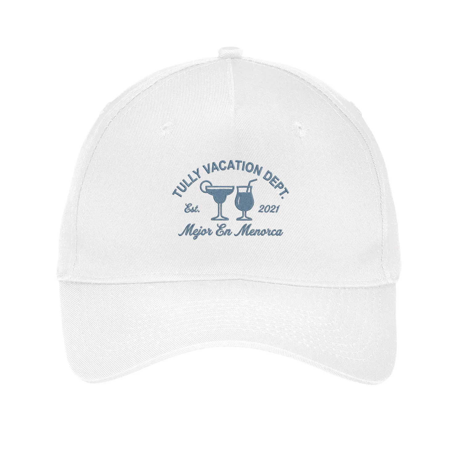 Truly Vacation Mode Embroidered Cap