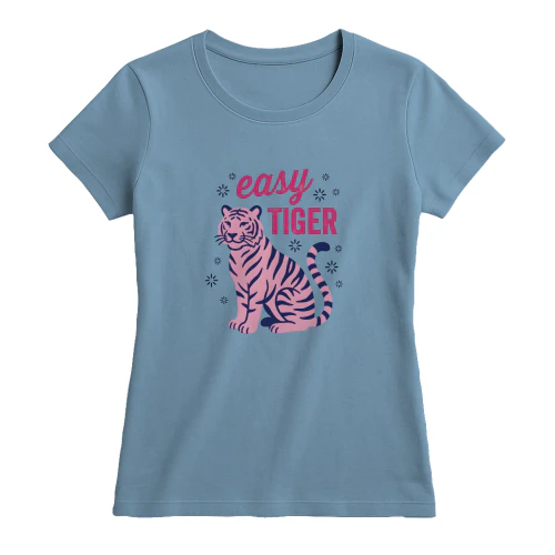 Pretty Tiger Graphic T-Shirt