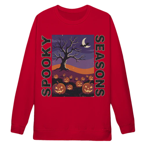  Spooky Seasons Halloween Sweatshirt