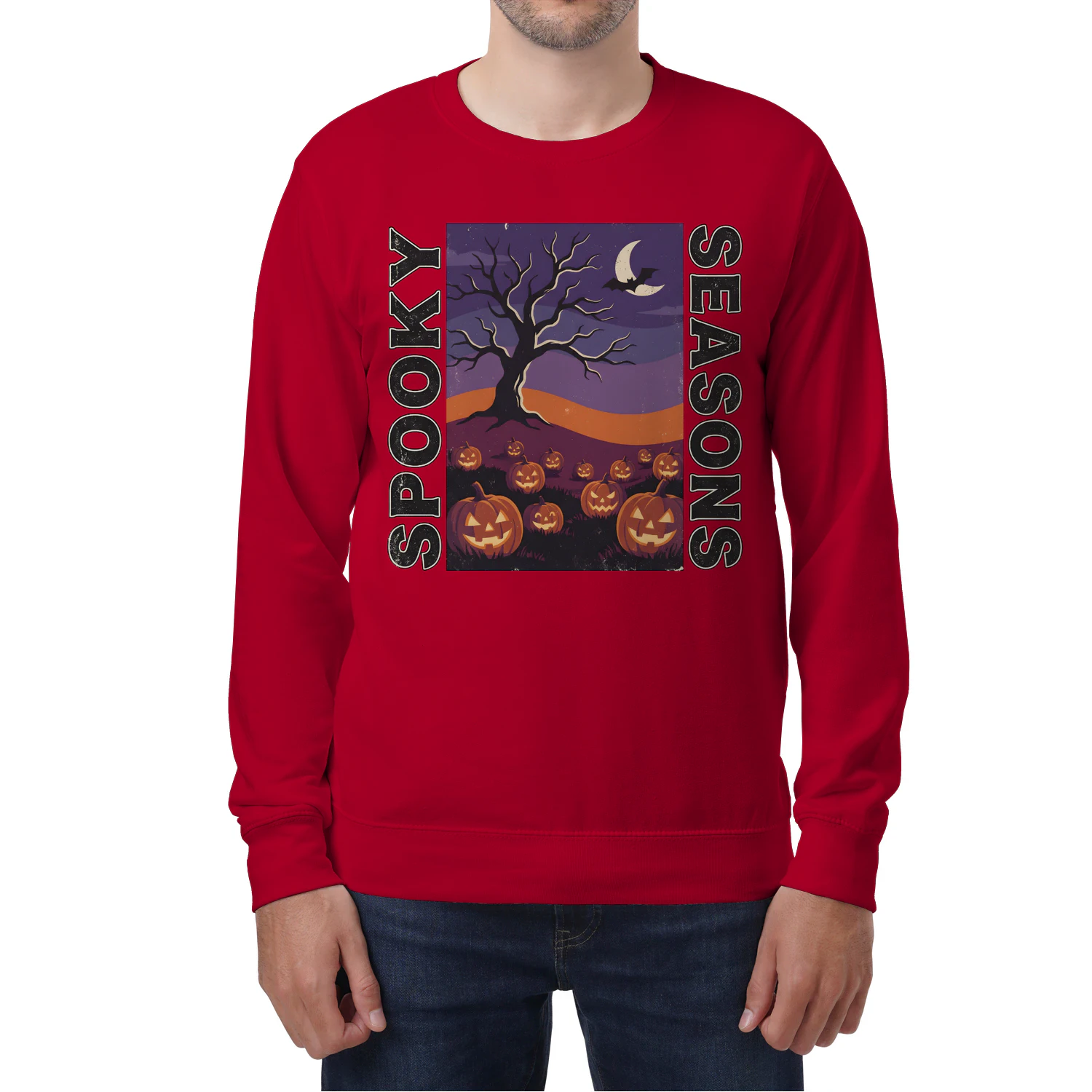  Spooky Seasons Halloween Sweatshirt