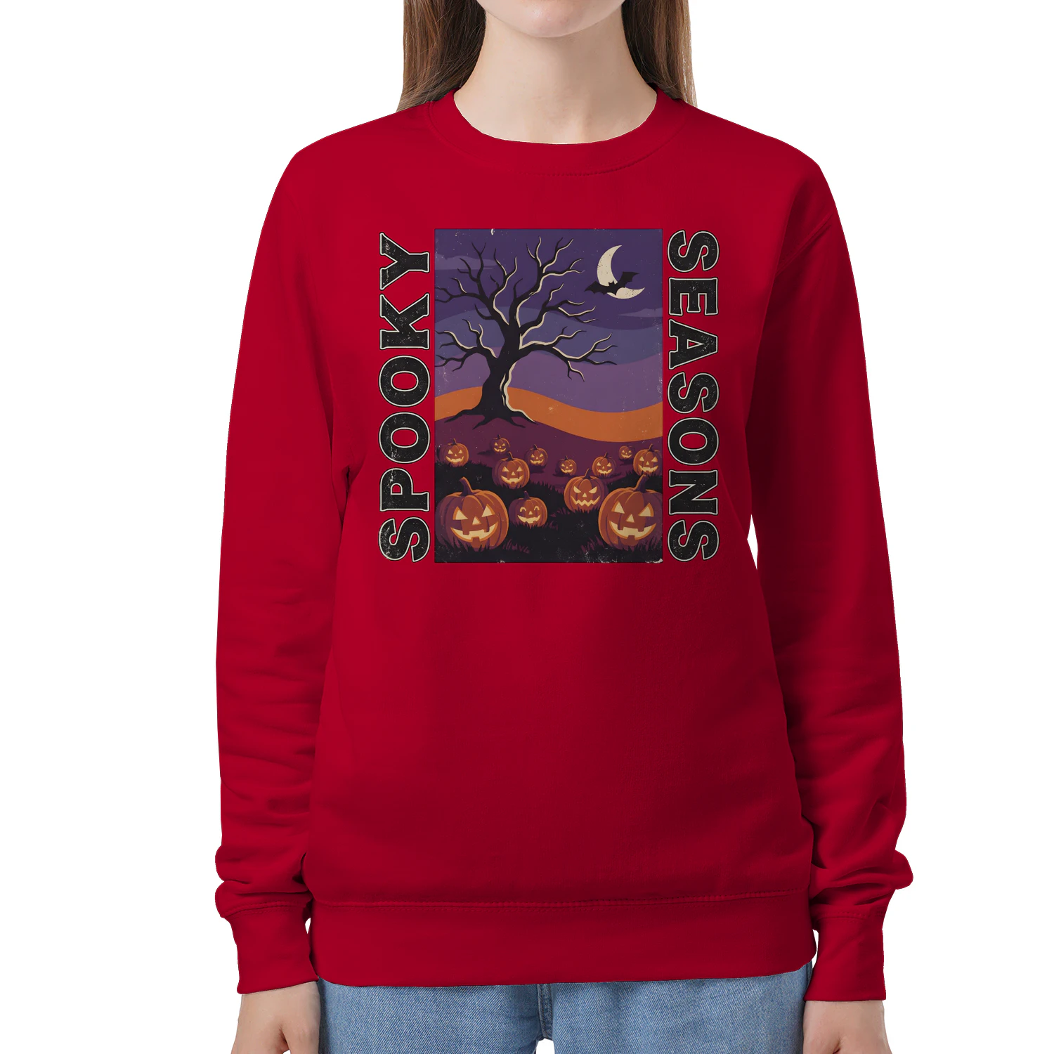  Spooky Seasons Halloween Sweatshirt
