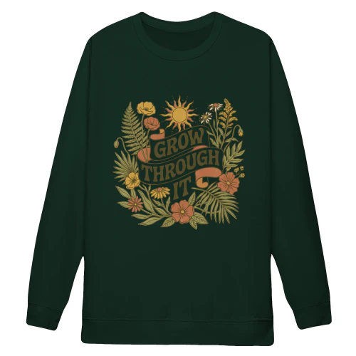 Grow Through It Floral Long Sleeve