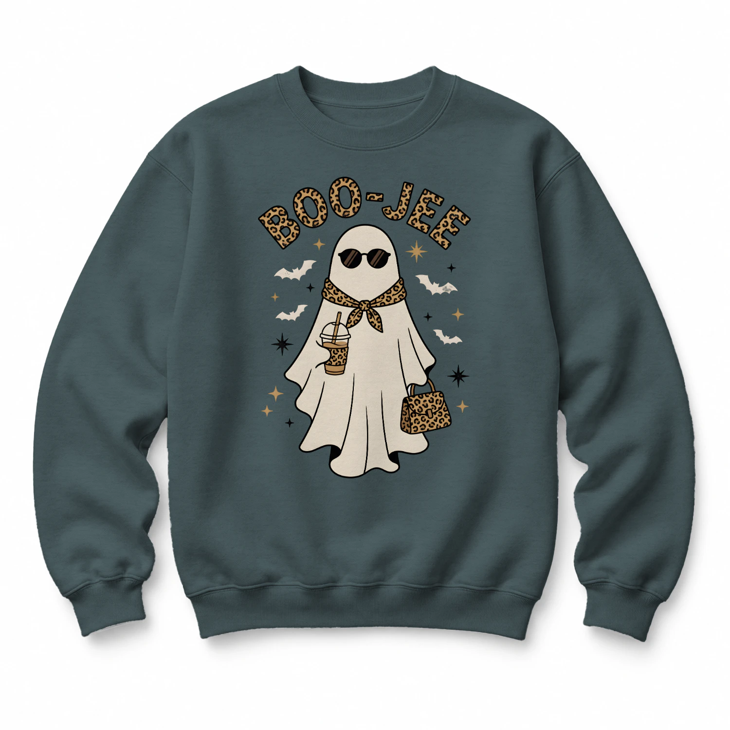 Spooky Ghost Christmas Sweatshirt 