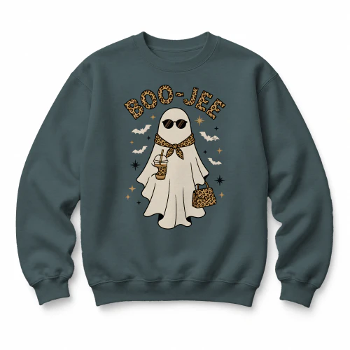 Spooky Ghost Christmas Sweatshirt 