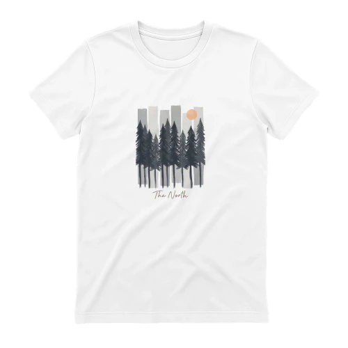 Pine Forest Graphic T-Shirt
