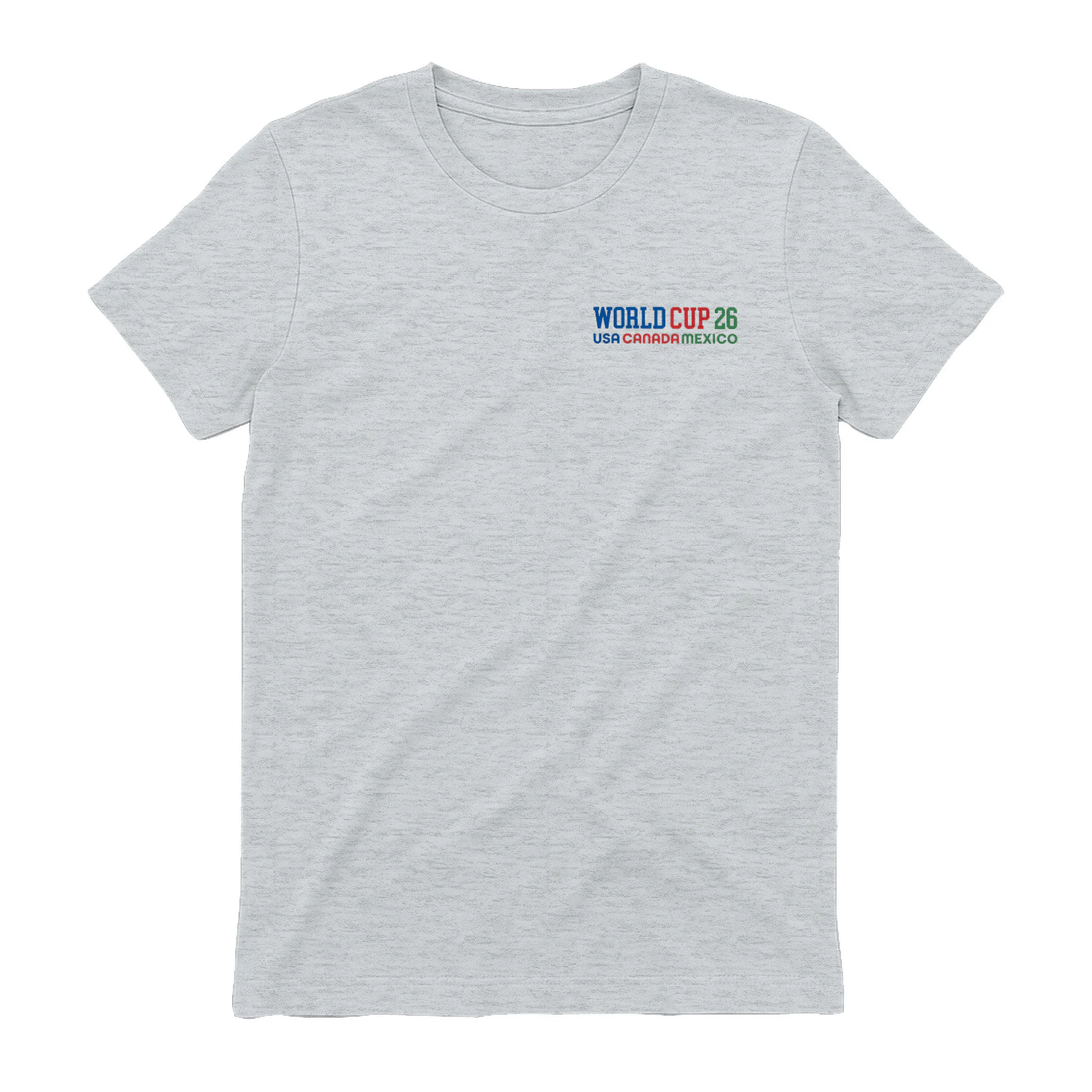 World Cup 2026 Host Nations Graphic T-Shirt 