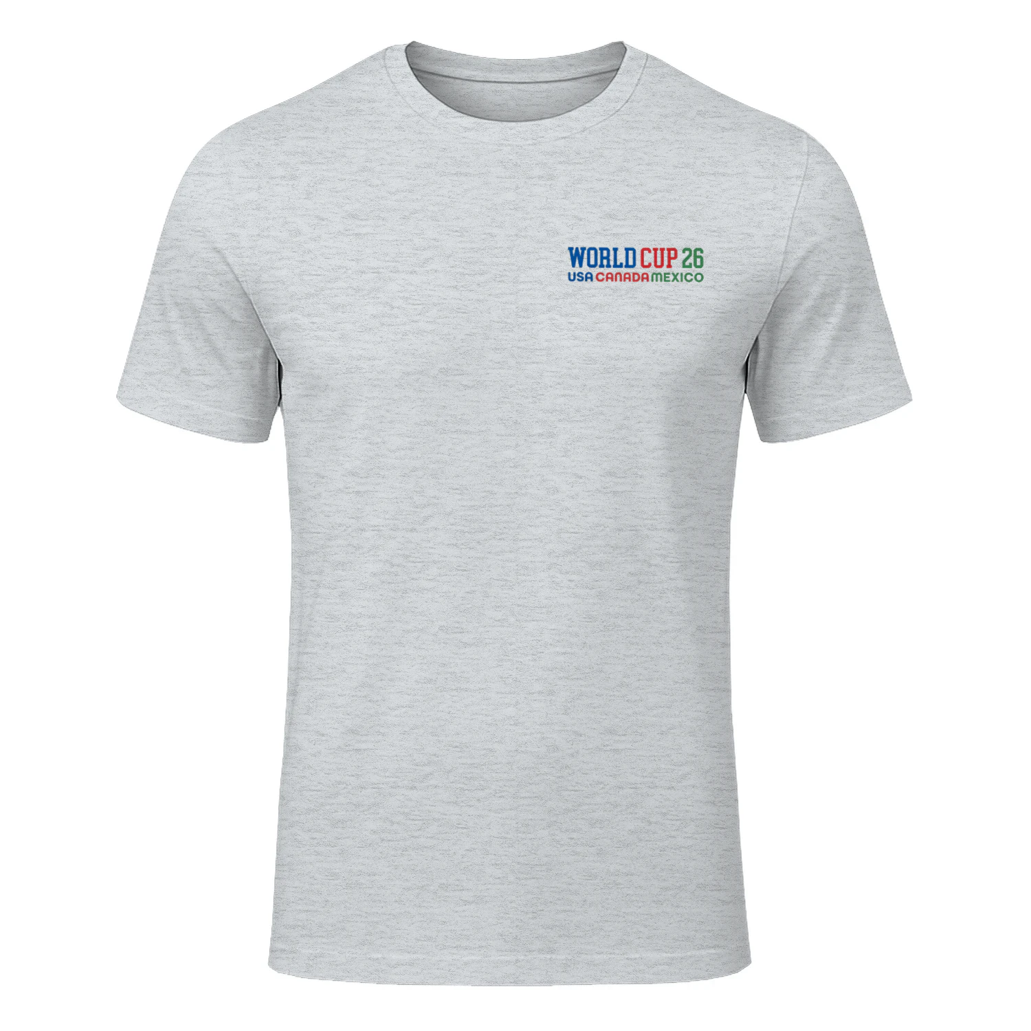World Cup 2026 Host Nations Graphic T-Shirt 