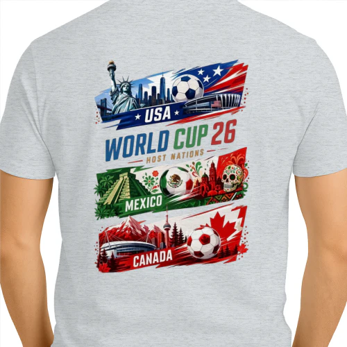 World Cup 2026 Host Nations Graphic