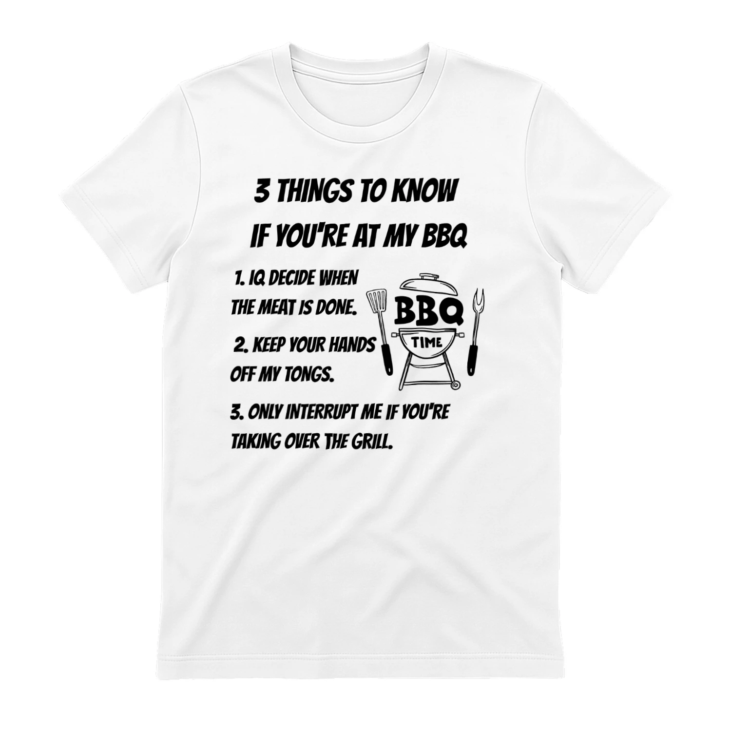 3 THINGS TO KNOW IF YOU'RE AT MY BBQ