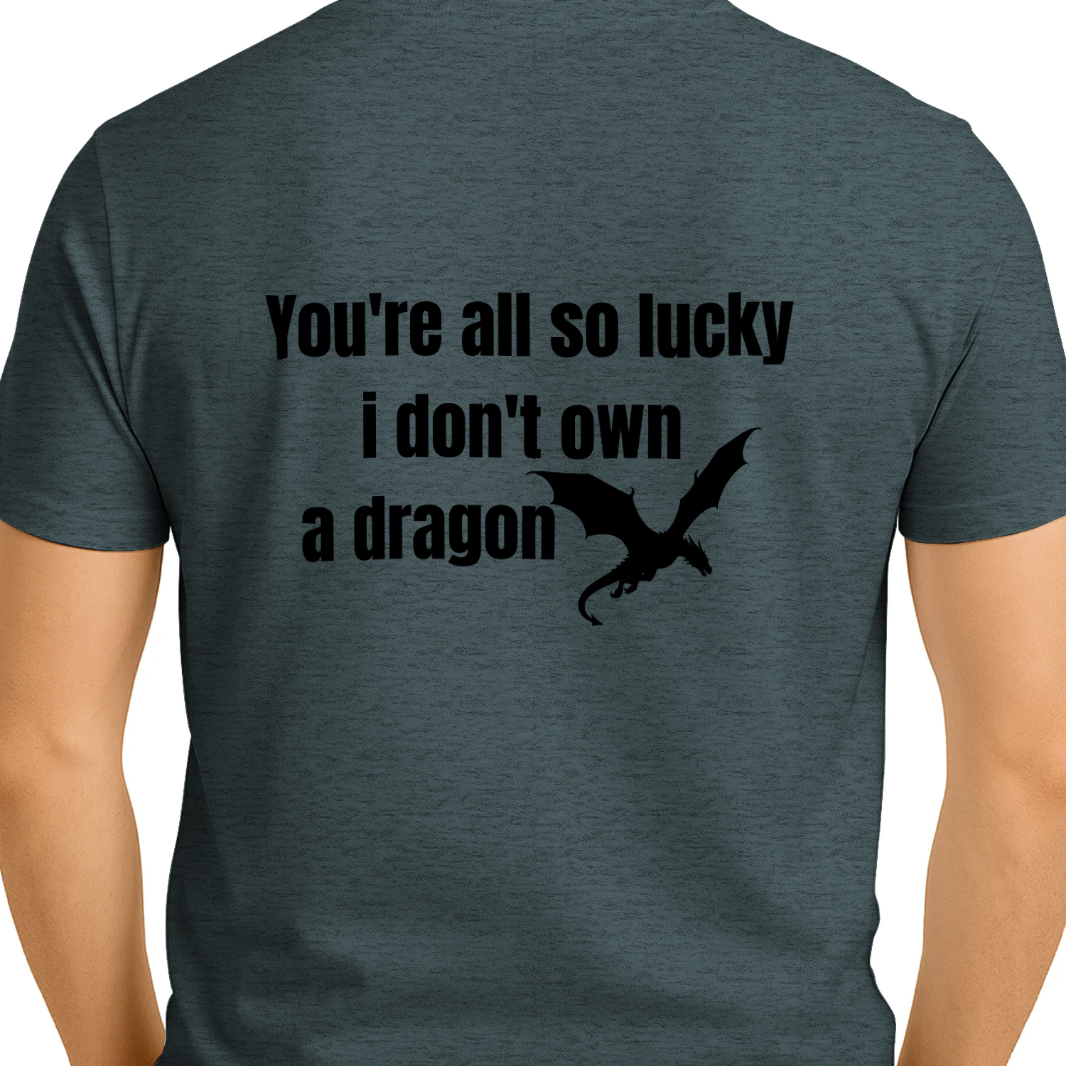 You're all so lucky i don't own  a dragon