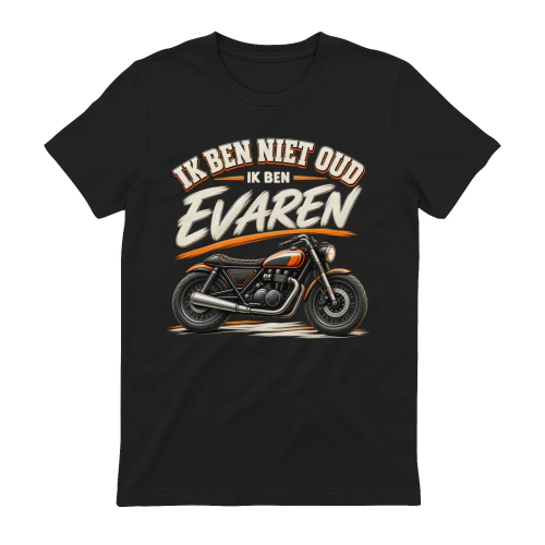 Ik Ben Niet Oud – Ik Ben Ervaren 🏍️