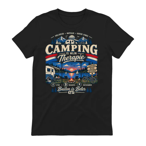 Camping Is Mijn Therapie