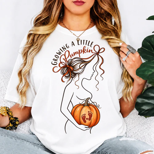Growing a Little Pumpkin Shirt