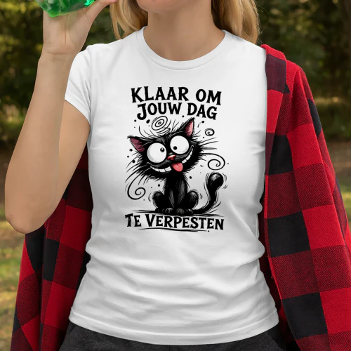 KLAAR OK JOUW DAG TE VERPESTEN