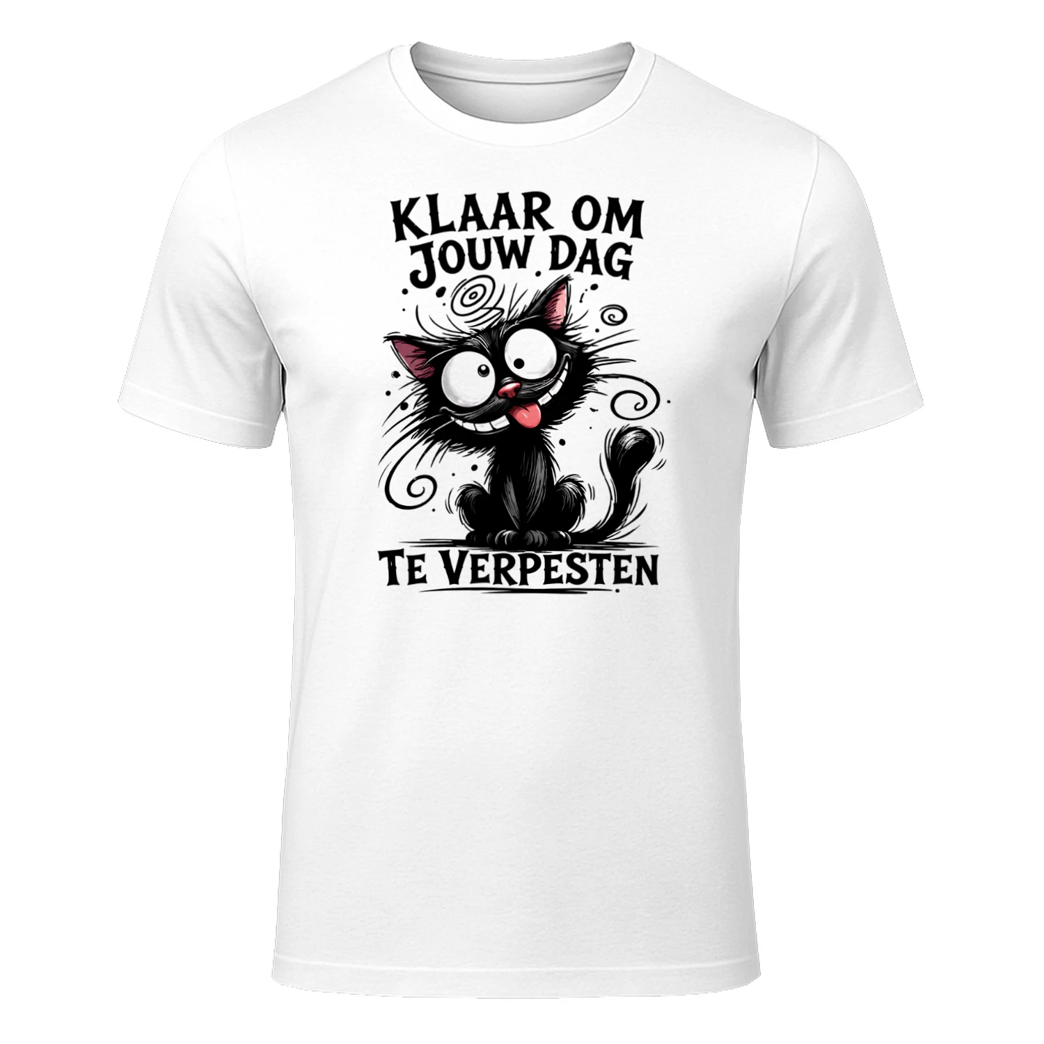 KLAAR OK JOUW DAG TE VERPESTEN