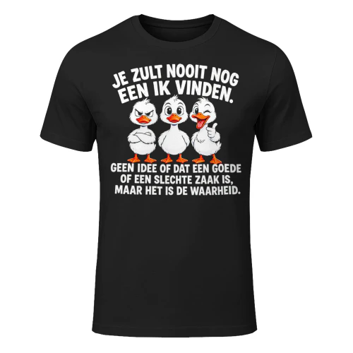Je zult nooit nog een ik vinden