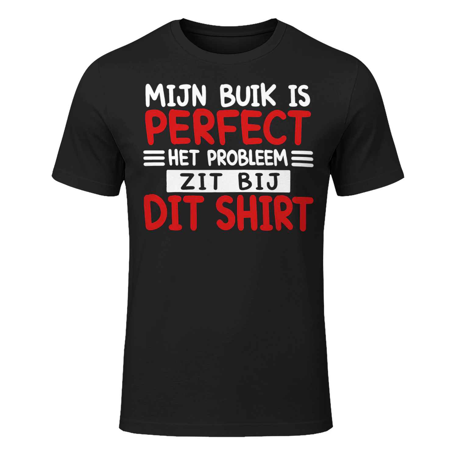 MIJN BUIK IS PERFECT