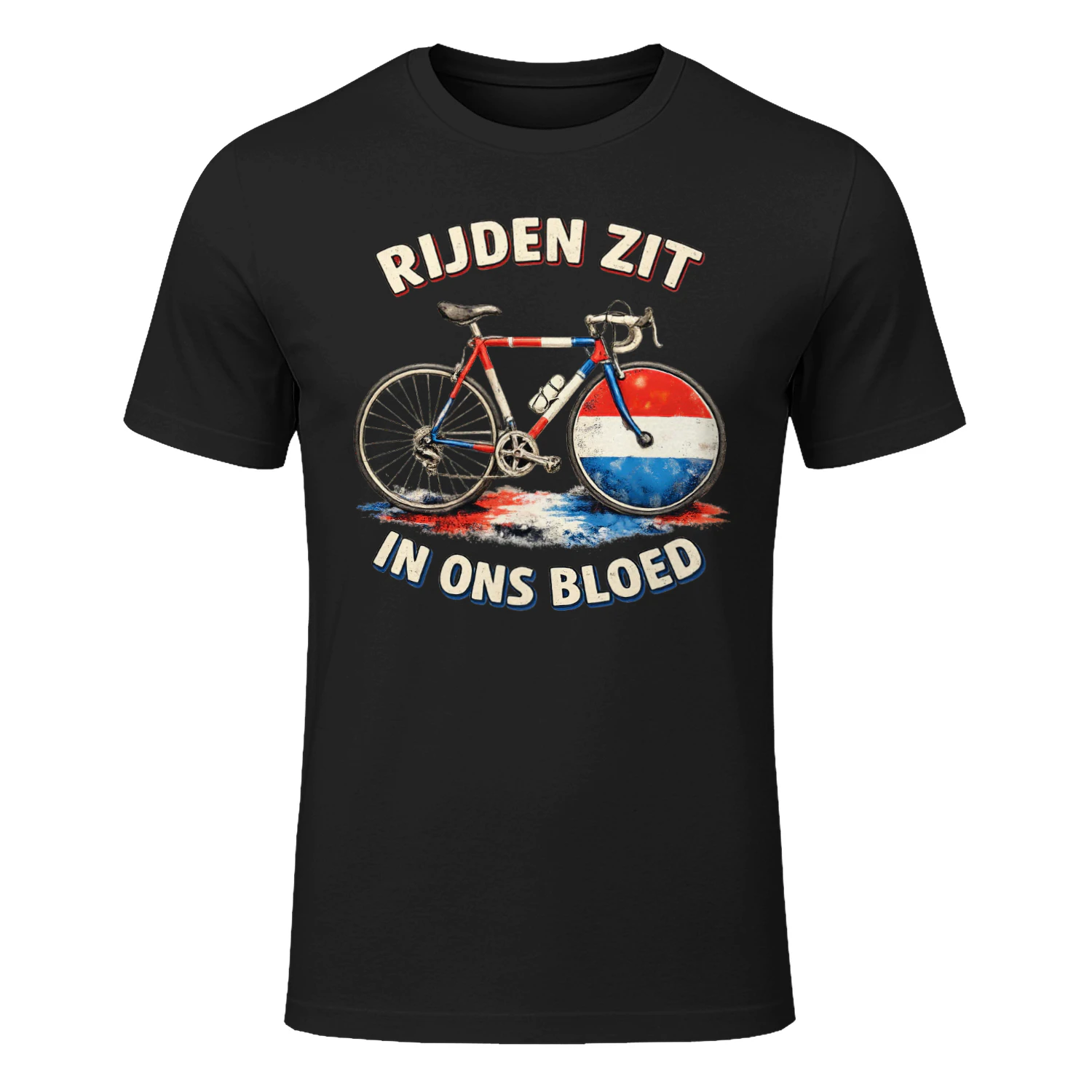 RIJDEN ZIT IN ONS BLOED