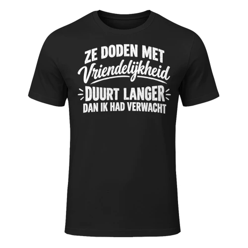 ZE DODEN MET VRIENDELIJKHEID