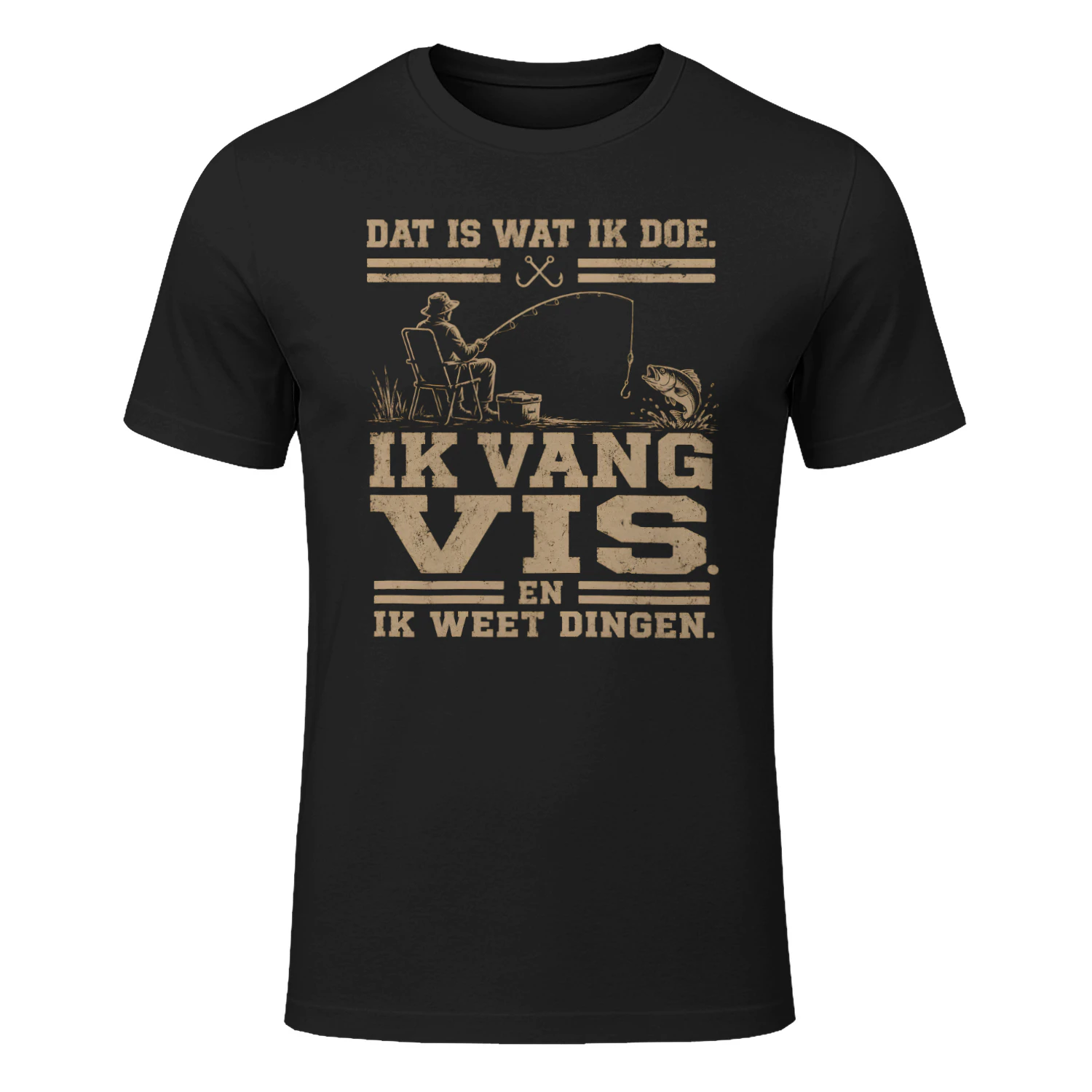 DAT IS WAT IK DOE IK VANG VIS