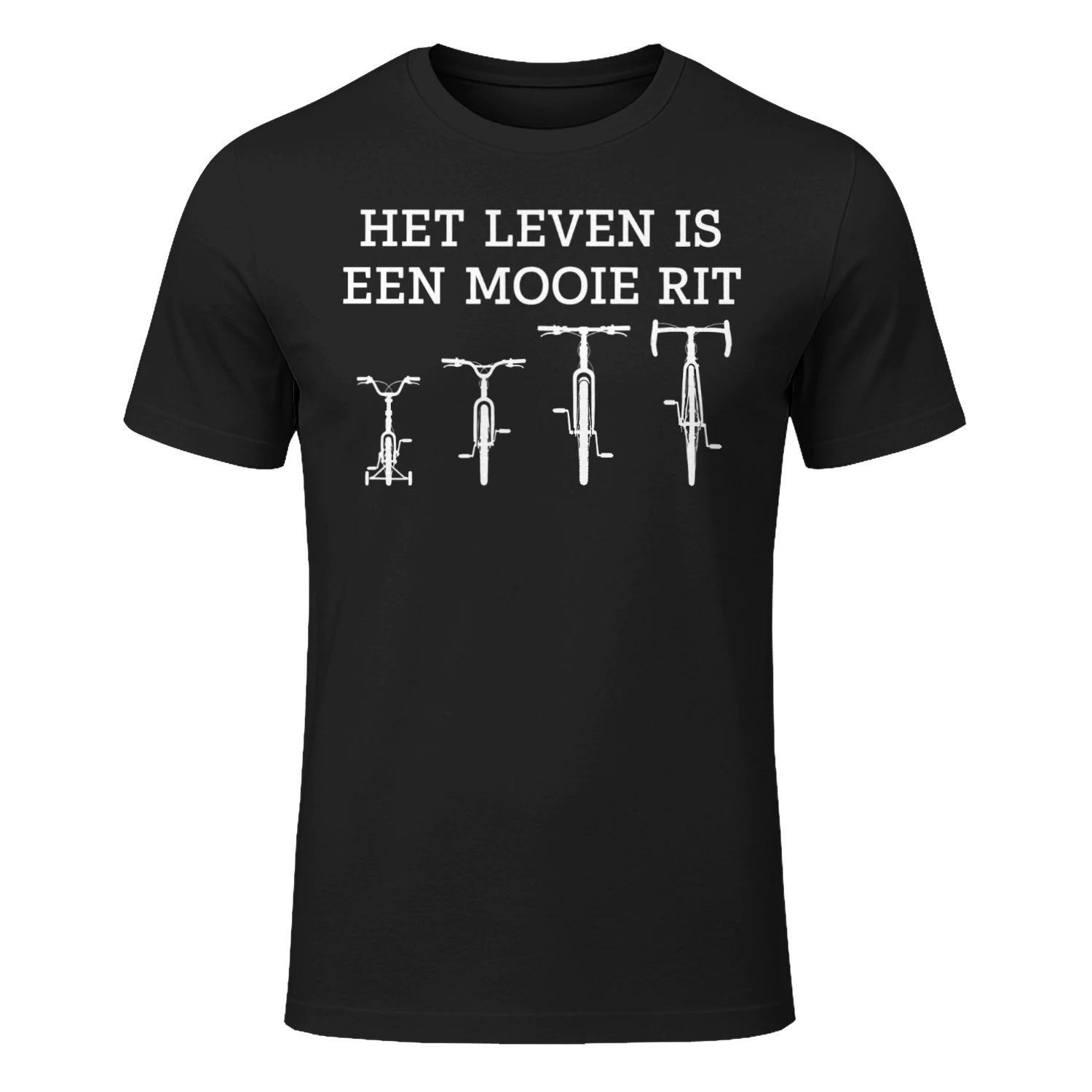 HET LEVEN IS EEN MOOIE RIT