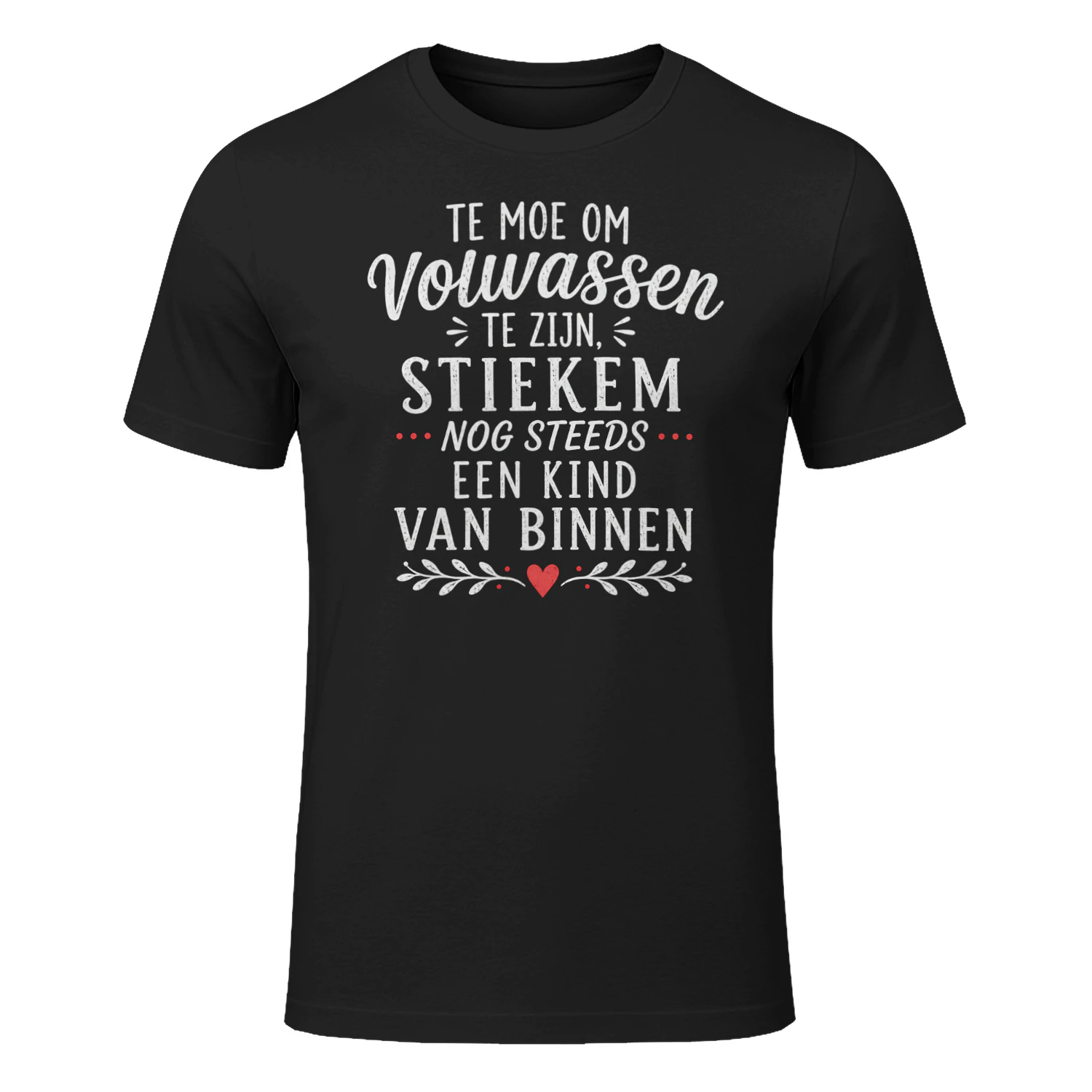 TE MOE OM VOWASSENTEV ZIJN