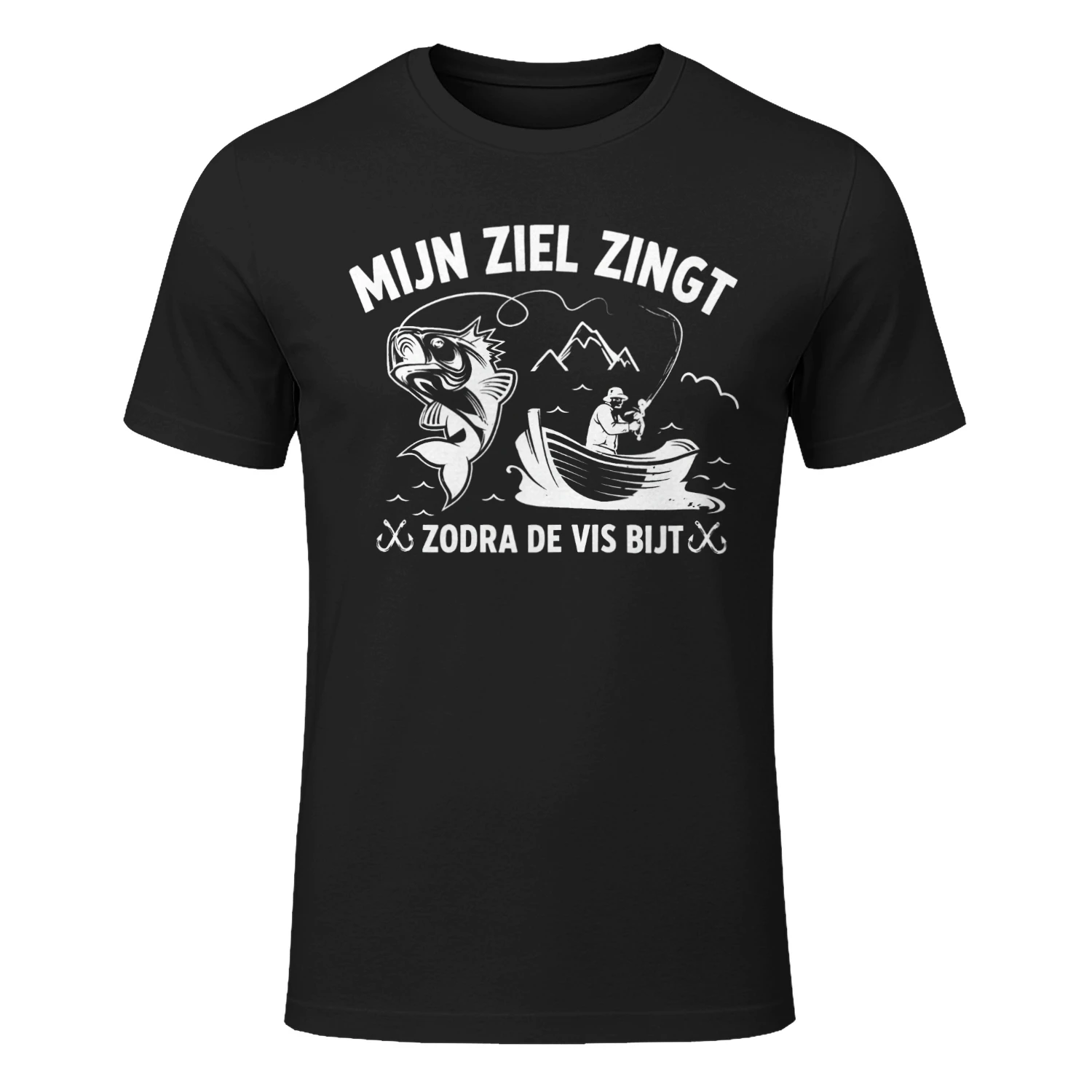 MIJN ZIEL ZINGT ZODRA DE VIS BIJT
