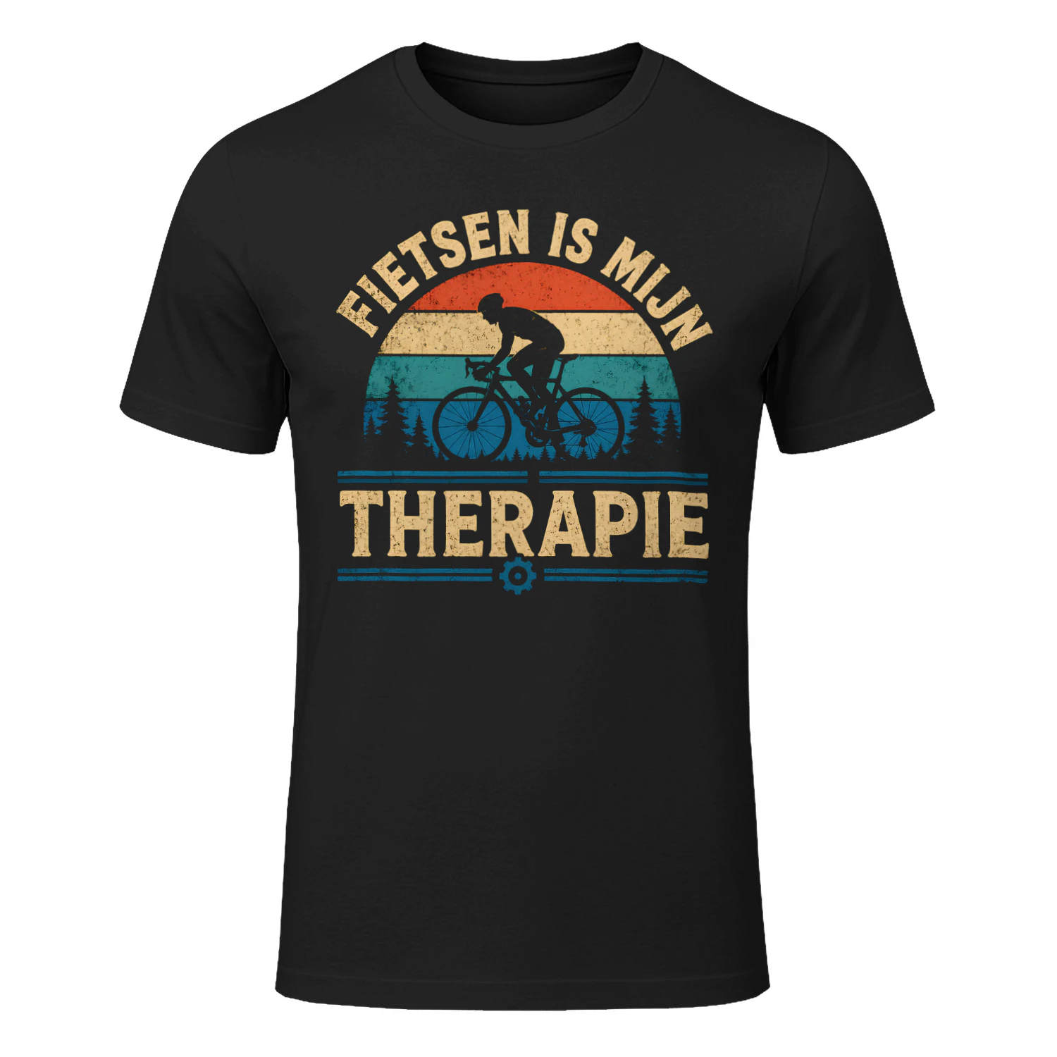 FIETSEN IS MIJN THERAPIE