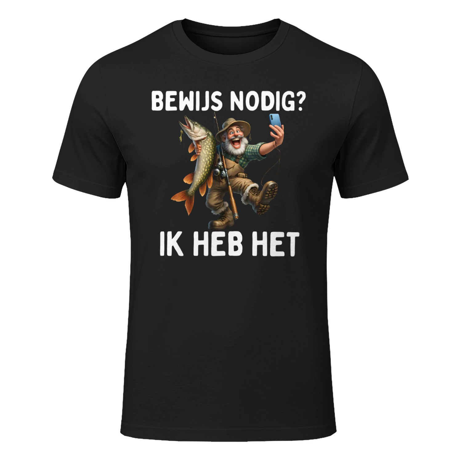 BEWIJS NODIG IK HEB HET
