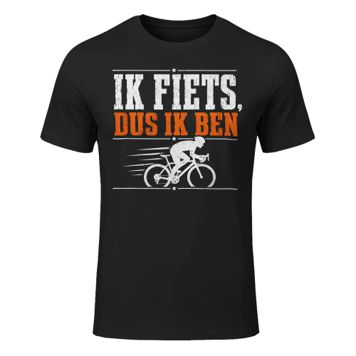 IK FIETS, DUS IK BEN