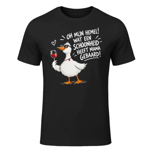OH MIJN HEMEL! WAT EEN SCHOONHEID HEEFT MAMA GEBAARD!