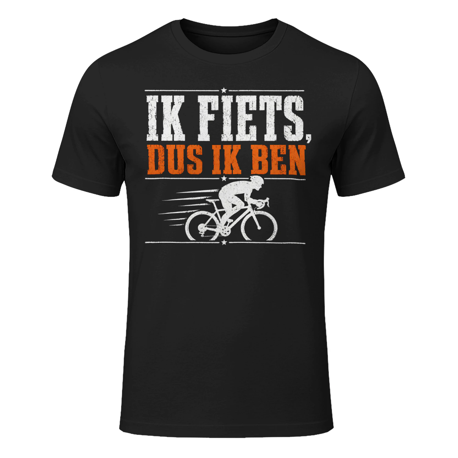 IK FIETS, DUS IK BEN