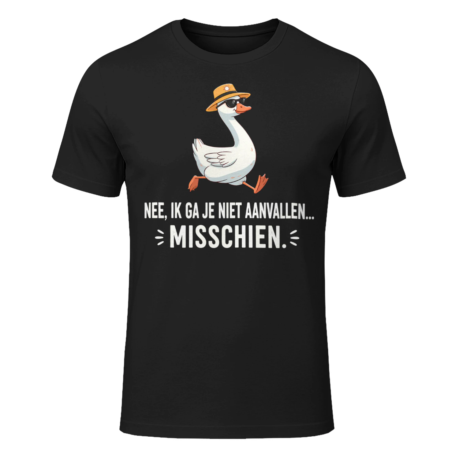 NEE IK GA JE NIET AANVALLEN MISSCHIEN