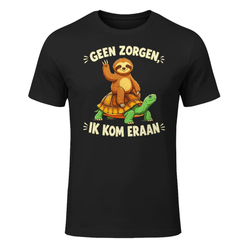 GEEN ZORGEN, IK KOM ERAAN