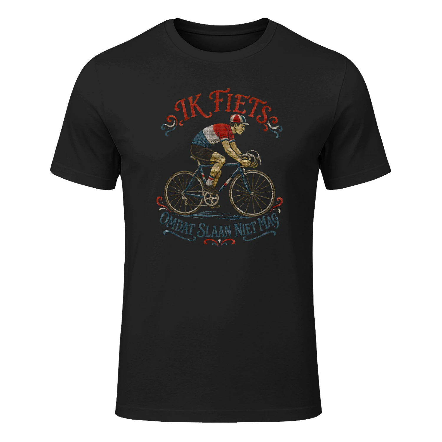 Ik Fiets Omdat Slaan