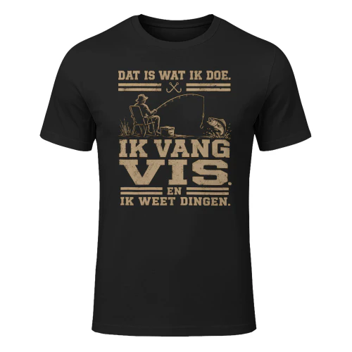 DAT IS WAT IK DOE IK VANG VIS
