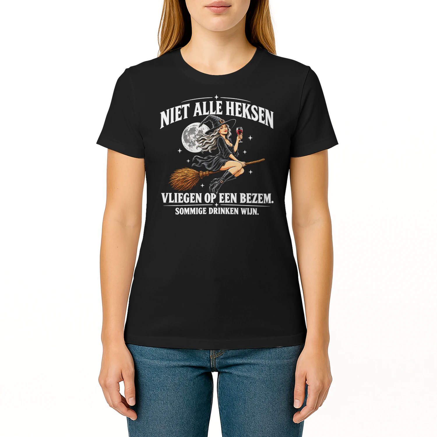 NIET ALLE HEKSEN VLIEGEN OP EEN BEZEM.