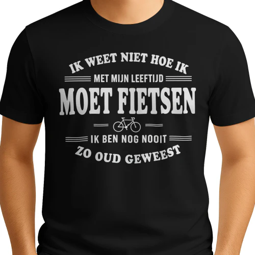 IK WEET NIET HOE IK  MET
