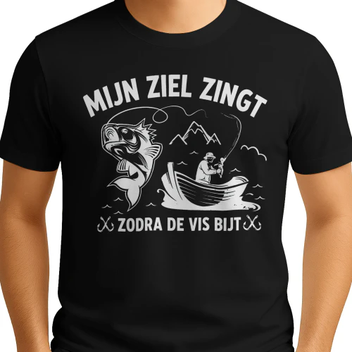 MIJN ZIEL ZINGT ZODRA DE VIS BIJT