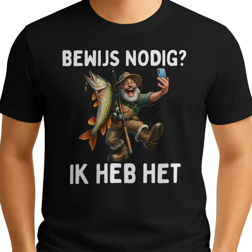 BEWIJS NODIG IK HEB HET