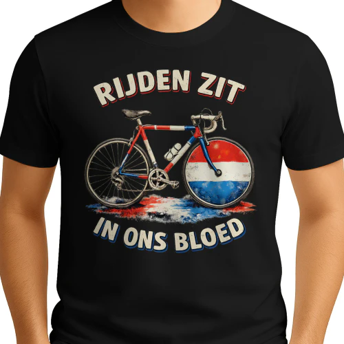 RIJDEN ZIT IN ONS BLOED