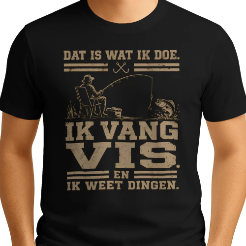 DAT IS WAT IK DOE IK VANG VIS