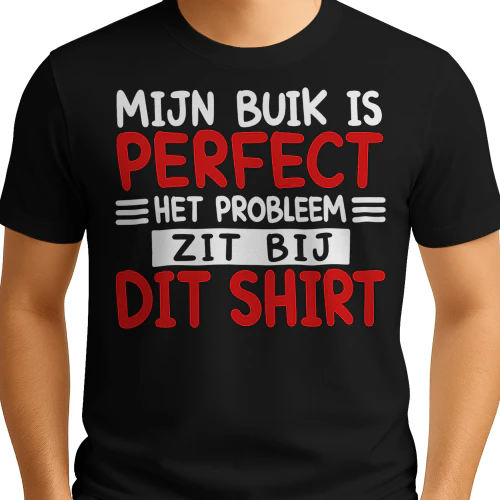 MIJN BUIK IS PERFECT