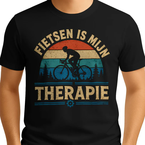 FIETSEN IS MIJN THERAPIE