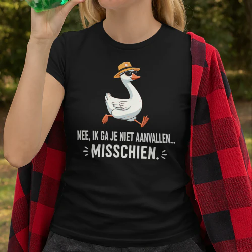 NEE IK GA JE NIET AANVALLEN MISSCHIEN