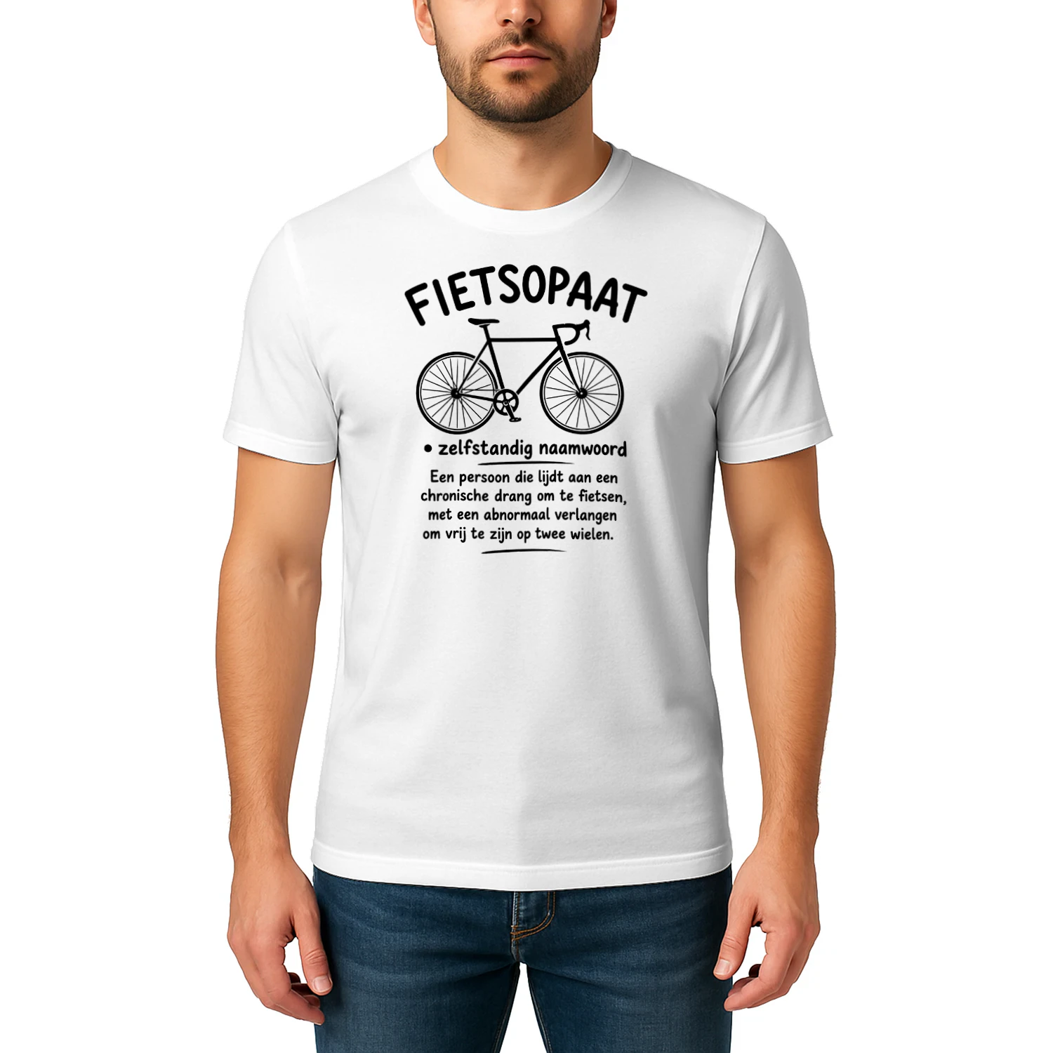 FIETSOPAAT ZELFSTANDIG