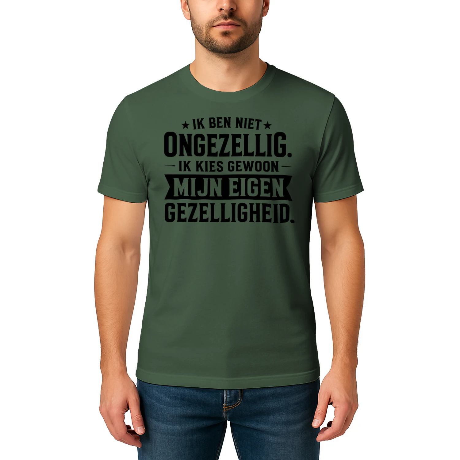 IK BEN NIET ONGEZELLIG