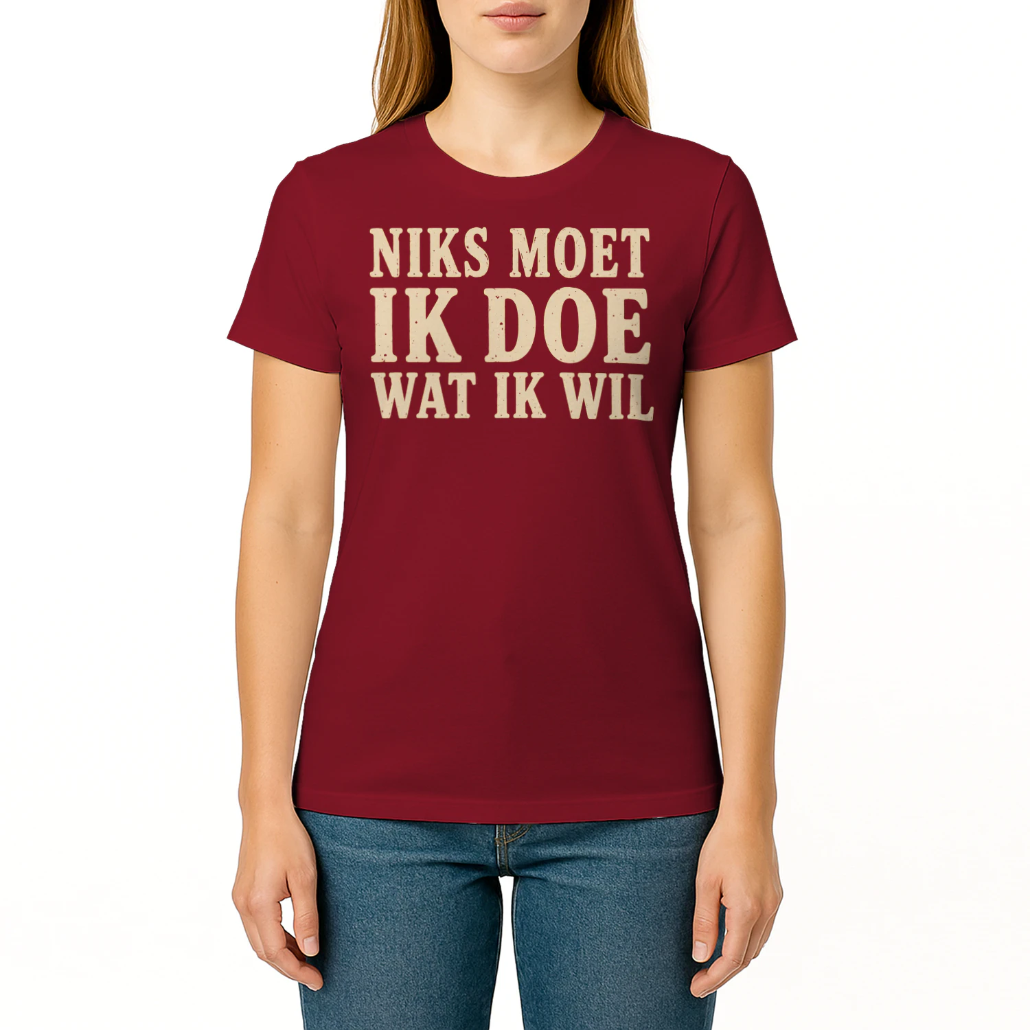 NIKS MOET  IK DOE  WAT IK WIL